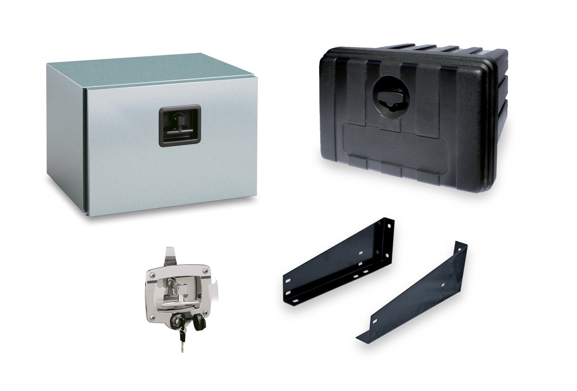 Cassetta Attrezzi Con 2 Cassetti AS-S - Per Carrelli Neri, Organizzazione Officina E Casa - Foto 8